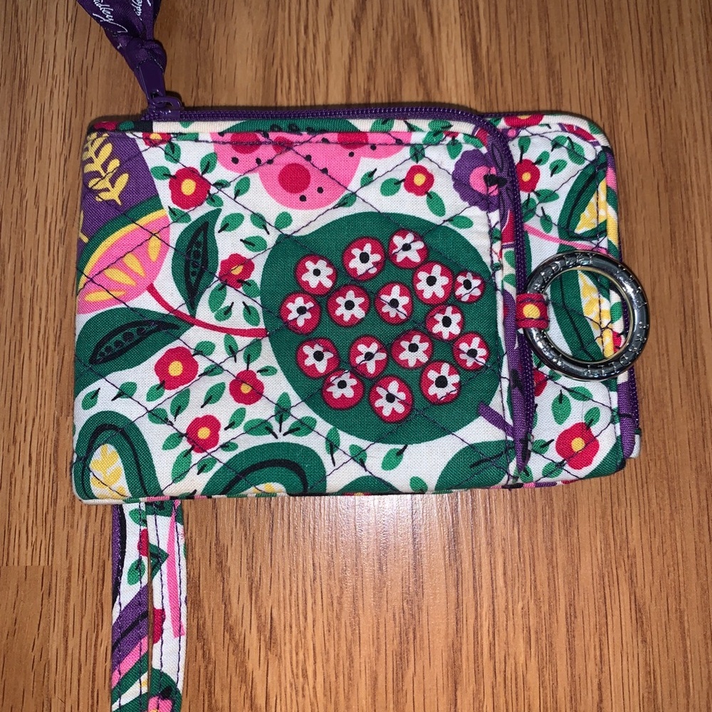 vera bradley wallet